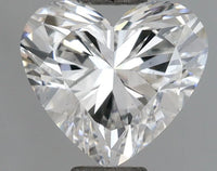 Great VS2 Clarity Heart Shape 1.01 CT E Color Moissanite Diamond For her Ring