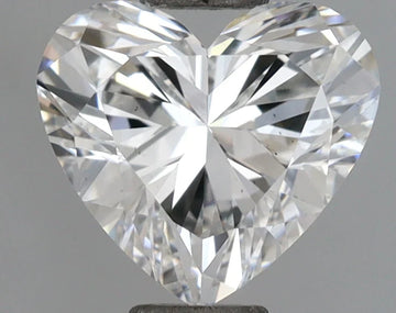 Great VS2 Clarity Heart Shape 1.01 CT E Color Moissanite Diamond For her Ring