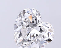 Perfect 3.02 CT Heart Shape E Color VVS2 Clarity Moissanite Diamond For Cocktail Ring
