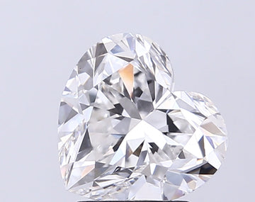 Perfect 3.02 CT Heart Shape E Color VVS2 Clarity Moissanite Diamond For Cocktail Ring