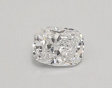 Shiny 0.37 CT Cushion Shape D Color VVS2 Clarity Lab grown Diamond For Engagement Ring