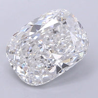 Hot Selling D Color VVS2 Clarity 1.65 CT Cushion Shape Moissanite Diamond For her Ring