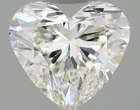Sparkling Heart Shape 1.01 CT H Color VS1 Clarity Moissanite Diamond For Someone special Ring