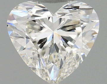 Sparkling Heart Shape 1.01 CT H Color VS1 Clarity Moissanite Diamond For Someone special Ring