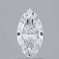 Beautiful D Color 1.14 CT Marquise Shape SI1 Clarity Lab grown Diamond For Wedding Ring