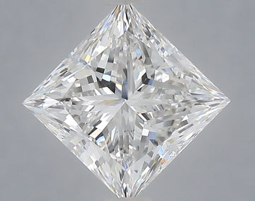 Sustainable 2.08 CT Princess Shape D Color VS1 Clarity Lab Grown Diamond For Just Light