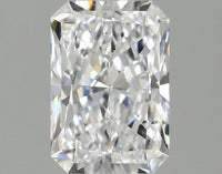 Latest 1.50 CT Radiant Shape D Color SI1 Clarity Lab grown Diamond For Last Glow