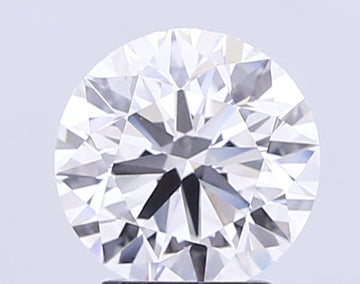 Elegant 4.51 CT Round Shape F Color VS1 Clarity Lab Grown Diamond For First Rain