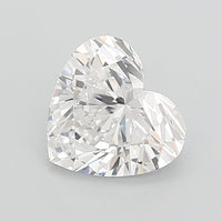 Hot Selling 1.04 CT Heart Shape F Color VS1 Clarity Moissanite Diamond For Party Ring