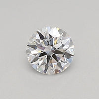 Elegant 0.48 CT Round Shape D Color SI1 Clarity Lab Grown Diamond For the In Between