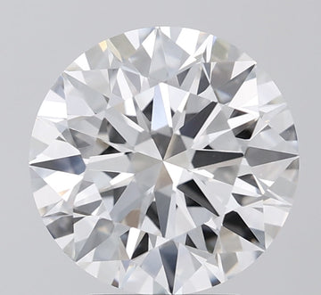 Perfect 4.06 CT Round Shape E Color VVS2 Clarity Lab grown Diamond For Wedding Ring