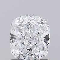 Ultimate VVS2 Clarity 1.15 CT Cushion Shape D Color Moissanite Diamond For Surprise Ring