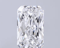 High Quality 3.03 CT Radiant Shape E Color VS1 Clarity Lab Grown Diamond For New Song