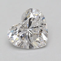 Exclusive Of 0.94 CT Heart Shape D Color VS1 Clarity Lab Grown Diamond For Cocktail Ring