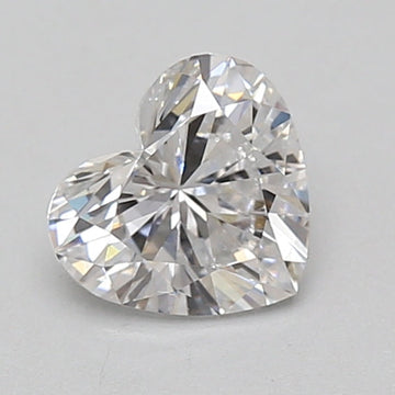 Exclusive Of 0.94 CT Heart Shape D Color VS1 Clarity Lab Grown Diamond For Cocktail Ring