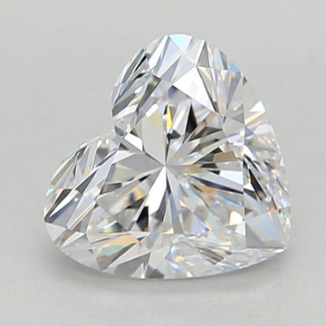 Elegant Of 1.54 CT Heart Shape D Color VS1 Clarity Lab Grown Diamond For That Touch