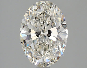 Exclusive 2.19 CT Oval Shape H Color VS2 Clarity Lab grown Diamond For Wedding Ring