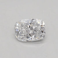 Beautiful 0.31 CT D Color Cushion Cut Lab grown Diamond VVS2 Clarity For Engagement Ring