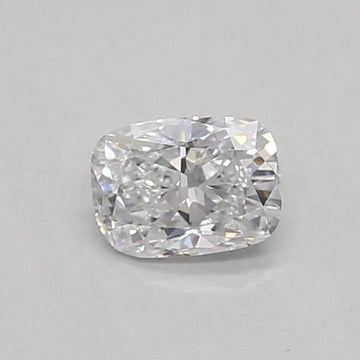 Beautiful 0.31 CT D Color Cushion Cut Lab grown Diamond VVS2 Clarity For Engagement Ring