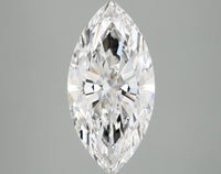 Bright Of 3.04 CT Marquise Shape D Color VS1 Clarity Lab Grown Diamond For Someone Ring