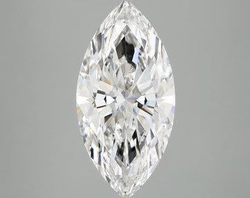 Bright Of 3.04 CT Marquise Shape D Color VS1 Clarity Lab Grown Diamond For Someone Ring