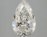 Unique 2.11 CT Pear Shape H Color VVS2 Clarity Lab grown Diamond For Propose Ring