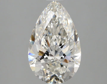Unique 2.11 CT Pear Shape H Color VVS2 Clarity Lab grown Diamond For Propose Ring