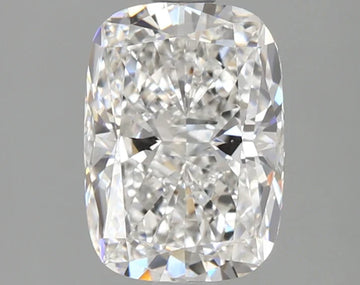 Bright 2.04 CT Cushion Shape F Color VVS2 Clarity Moissanite Diamond For Final Drift