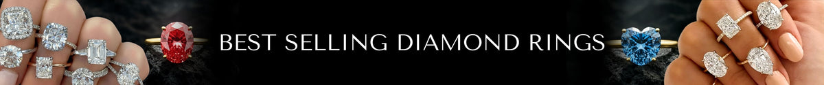 Best-Selling Lab-Grown Diamond Rings