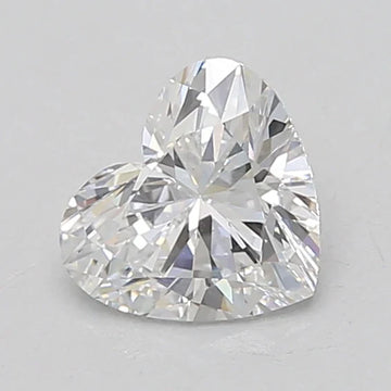 Affordable Of 0.98 CT Heart Shape D Color VS1 Clarity Moissanite Diamond For Party Ring