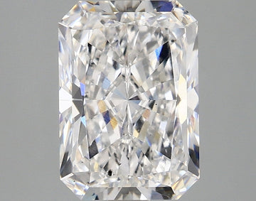 Timeless 2.44 CT Radiant Shape E Color SI1 Clarity Lab grown Diamond For Still Love