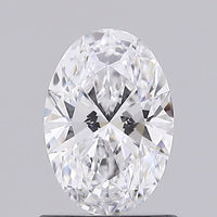 Exclusive 6.04 CT Oval Shape D Color VS1 Clarity Lab Grown Diamond For Propose Ring