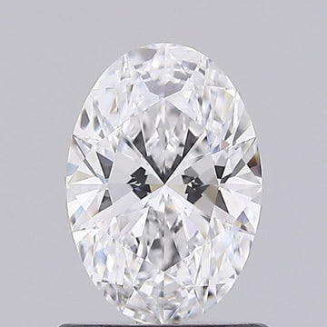 Exclusive 6.04 CT Oval Shape D Color VS1 Clarity Lab Grown Diamond For Propose Ring