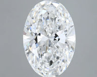 Affordable 6.10 CT Oval Shape D Color VS1 Clarity Moissanite Diamond For Propose Ring