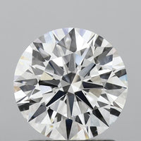 Unique 2.03 CT Round Shape D Color VS2 Clarity Moissanite Diamond For Propose Ring