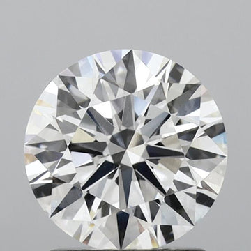 Unique 2.03 CT Round Shape D Color VS2 Clarity Moissanite Diamond For Propose Ring