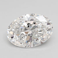 Perfect 3.08 CT Oval Shape D Color VVS2 Clarity Lab grown Diamond For Stillness