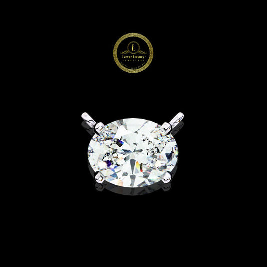 Forever Fierce Classic Halo Pendants in Sustainable Lab Grown Diamonds