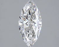 Dazzling VS2 Clarity 1.01 CT Marquise Shape G Color Moissanite Diamond For Gift Ring