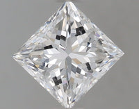 Unique SI1 Clarity 1.04 CT Princess Shape F Color Moissanite Diamond For Someone Special Ring