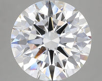 Affordable 5.09 CT Round Shape E Color VS1 Clarity Lab grown Diamond For Surprise Ring