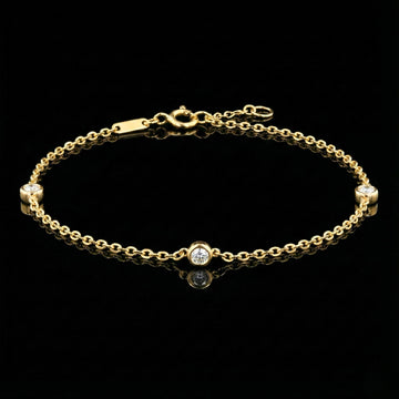 0.40 TCW Showstopping Moissanite Diamond Bracelets Luxury That Turns Heads By Ivevar