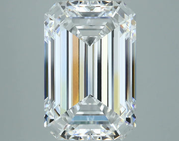 Top Quality Of 7.76 CT Emerald Shape D Color VS1 Clarity Moissanite Diamond For Propose Ring