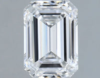 Ultimate Of 2.05 CT Emerald Shape D Color VS1 Clarity Moissanite Diamond For Anniversary Ring