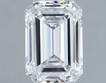 Ultimate Of 2.05 CT Emerald Shape D Color VS1 Clarity Moissanite Diamond For Anniversary Ring