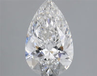 Stunning 1.54 CT Pear Shape E Color VS1 Clarity Lab grown Diamond For Birthday Ring