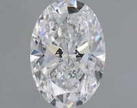 Brilliant 0.67 CT Oval Shape D Color VS1 Clarity Moissanite Diamond For Birthday Surprise