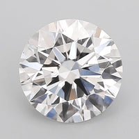 Trendy 3.03 CT Round Shape D Color VS2 Clarity Moissanite Diamond For Someone Ring