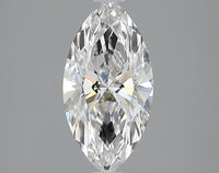 Unique 1.04 CT Marquise Shape D Color VVS2 Clarity Lab grown Diamond For Propose Ring