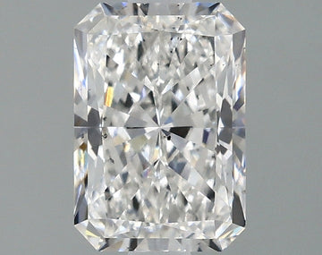 Unique 1.54 CT Radiant Shape E Color SI1 Clarity Lab grown Diamond For The Drift